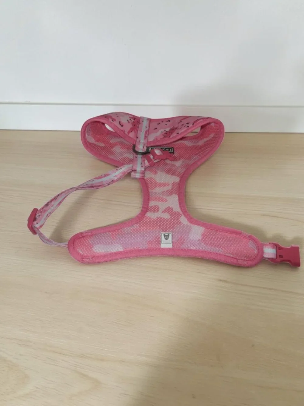 Frenchie Duo Reversible Harness & Matching Leash - Extra Large, EUC